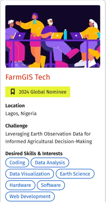 NASA Space Apps Challenge 2024, Lasisi Quadri