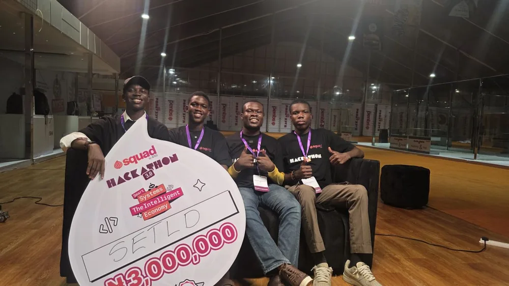Squadco Hackathon 2.0, Lasisi Quadri